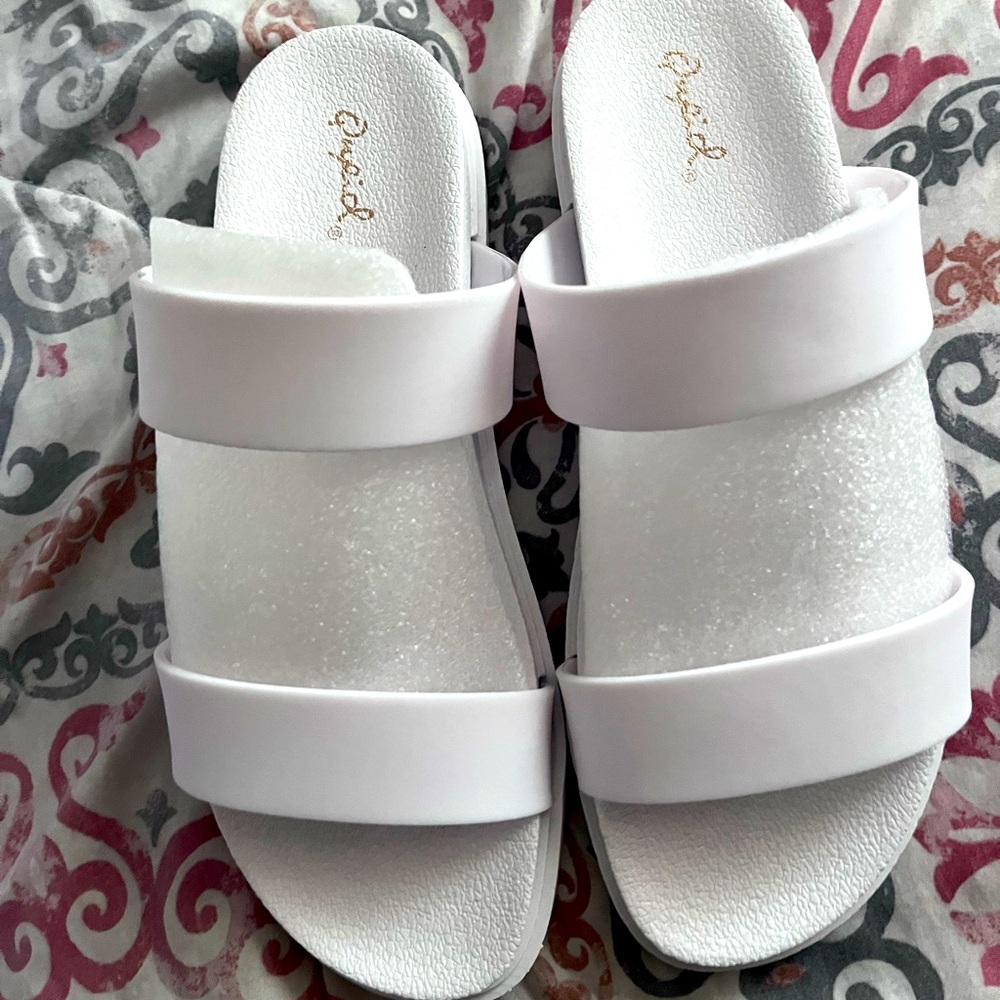 Cupid double band sandals